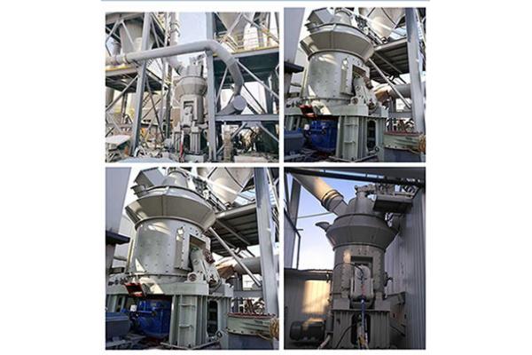 Pulverized Coal Vertical Mill Production Line Explosion Proof 90t/H