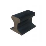 GB Standard Q235 Material Light Steel Rail 24KG for sale