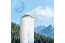 China High Strength Oxygen Bottle Aerosol Can Caps With Mask Nozzle supplier