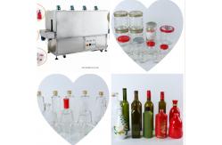 China Customized Capacity Bottle Drying Machine Multi - Track Roundabout Circuit supplier