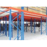 High Strength Steel Mezzanine Floor , Rack Supported Mezzanine Robot Welding for sale