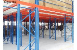 China Q235 Steel Industrial Mezzanine Floor Robot Welding Cold Rolled High Efficiency supplier