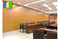 China Fve Star Hotel Top Hanging Operable Temporary Movable Partition Walls supplier
