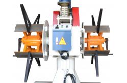 China Two Heads Steel Uncoiler Machine supplier