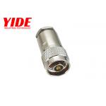 OEM / ODM Industrial Power Connectors Flange Mounting Aerospace Connector for sale