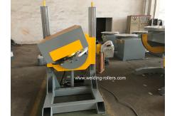 China 3 Ton L-Shape Welding Turning Positioner With Hand Control Box supplier