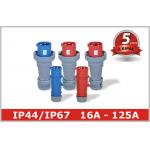 3 Pin 4 Pin 5 Pin IEC CEE Male Electrical Receptacle Industrial Plug Outlets for sale