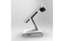 China Desktop Lightweight Touchscreen POS Terminal Windows Android With Two Display supplier