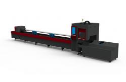 China Transmitting System Movable Gantry Laser Tube Machine For Cnc Cutting supplier