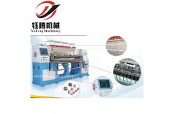 China Double Row Quilting And Embroidery Machine Fast Speed Computerized supplier
