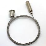 Linear Lighting Suspension Kits Ceiling Adjustable Looping Wire Gripper for sale