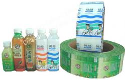 China Gravure Printed Shrink Wrap Sleeves , Wine Bottle Labels Environment Friendly supplier
