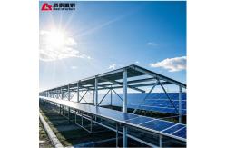 China Solar Panel Steel Structure Building Construction Weatherproof Metal Building Structure supplier