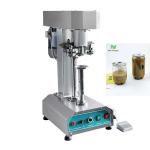 200mm Foil Lid Sealing Machine Tomato Tin Can Canning Machinery