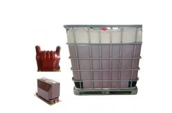 China Viscous Liquid Curing Agent Epoxy Resin For Sealed Embedded Poles supplier