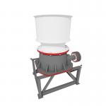 Stable Cone Crusher 100t/h With Casting Mantle Spare Part For Quarry