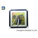 High Definition 3D Image Lenticular Printing Services Decorative Animal Design