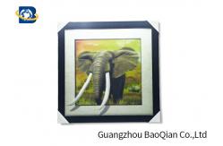 China High Definition 3D Image Lenticular Printing Services Decorative Animal Design supplier
