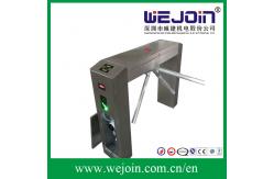 China Full-automatic Half Height Tripod Turnstiles with 304 Stainless Steel Housing supplier