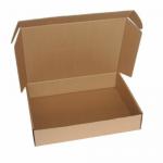 Custom Size Corrugated Carton Box for Apparel Gift Packaging for sale