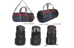 China 25L Fold Up Duffel Foldable Travel Bags Lightweight Multiscene supplier