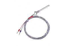 China RTD Pt100 Thermocouple Temperature Sensor 2M Cable 10CM Probe 3 Wires supplier
