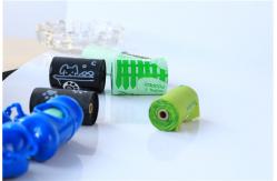 China Plastic En13432 Certified Poo Bags Compostable Pet Bags Gravure Printing supplier