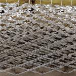Electro Galvanized1.5mmx1.5mm Diamond Welded Razor Wire Mesh