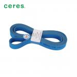 Blue Nylon Sandwich Rubber Flat Belt/NBR For BOBST/HOSON/GAOTIAN Folder Gluer for sale