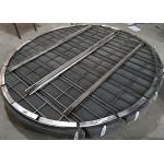 Stainless Steel Wire Mesh Demister Pad 100mm - 200mm Thickness FR 369 for sale