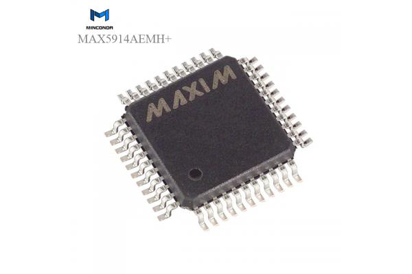 MAX5914AEMH+