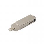 3 In One USB Flash Drive With Iphone Type C USB And Adriod Fast Speed for sale