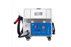 China Co2 Dry Ice Blasting Cleaning Machine PCBA Board Cleaning Machine supplier