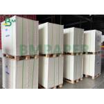 100% Recyclable 2mm 2.5mm Display Paperboard Double - Sided White Cardboard for sale