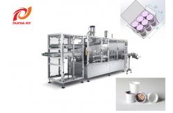 China 80pcs/Min 2lines K Cup Filling And Sealing Machine supplier