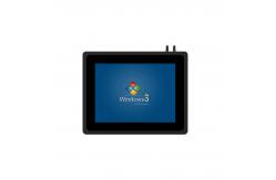 China 10.4 Inch Industrial PC Touch Screen Monitor Aio Computer Embedded Frame supplier