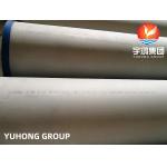Stainless Steel Seamless Pipes , ASTM A312 / A312M-2013a TP317 / TP317L / TP317LN / 1.4438 / EN10204-3.1 for sale