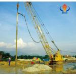 Sand Soil Improvement Vibro Replacement Machine 800-1200 Mm Working Pile Diameters for sale