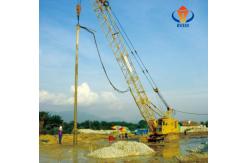 China Sand Soil Improvement Vibro Replacement Machine 800-1200 Mm Working Pile Diameters supplier
