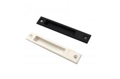 China Aluminium Plastic Window Handle Lock Lightweight Design Sliding Window Door Lock supplier