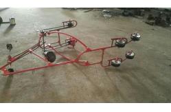 China Four Bundle Conductors Overhead Lines Bicycles For Stringing supplier