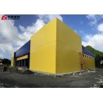 Modular Steel Structure Warehouse Commercial Metal Building Construction for sale