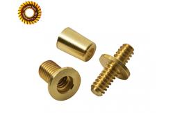 China 0.02mm Tolerance 1.4545 CNC Turning Parts Milling Drilling supplier