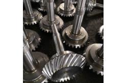 China Customizable Transmission Gear Shaft in Long-Term Continuous Operation Equipment supplier