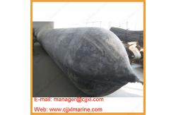 China Inflatable Rubber Tanker Airbag supplier