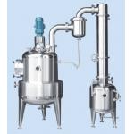 SUS304 / 316L Dairy Processing Vacumm Decompressing Concentractor Compact Structure for sale