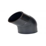 25mm DN1000 High Polyethylene Tube Fittings / 90deg Equal Elbow for sale