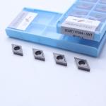 DCMT11 Positive CNC Turning Inserts with 5MT Semi-Finish Chipbreakers, Cermet Turning Insert for sale