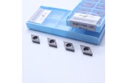 China DCMT11 Positive CNC Turning Inserts with 5MT Semi-Finish Chipbreakers, Cermet Turning Insert supplier