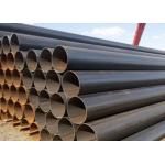 Steel Pipe Meets DIN EN 10210/10219/ASTM A500 0.5-60mm Wall 1-24m Length SGS Certified for sale